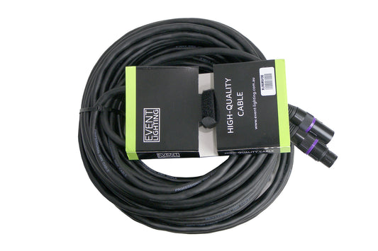 Event Lighting - XLR5M5F30 - Male 5 Pin XLR to Female 5 pin DMX cable - 30m Length