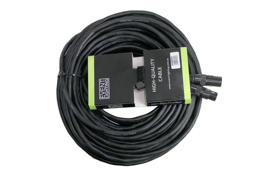 Event Lighting - XLR5M5F50 - Male 5 Pin XLR to Female 5 pin DMX cable - 50m Length