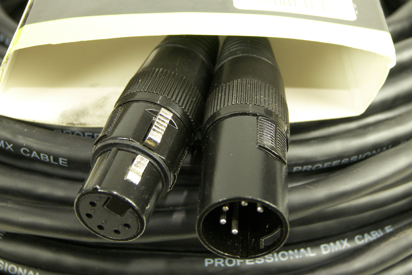 Event Lighting - XLR5M5F50 - Male 5 Pin XLR to Female 5 pin DMX cable - 50m Length
