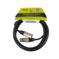 Sound King -XLRMXLRF3PRO -XLR 3 pin male to female professional grade cable - 3m