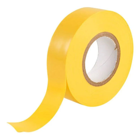 Yellow PVC Electrical Tape - 18mm x 20m