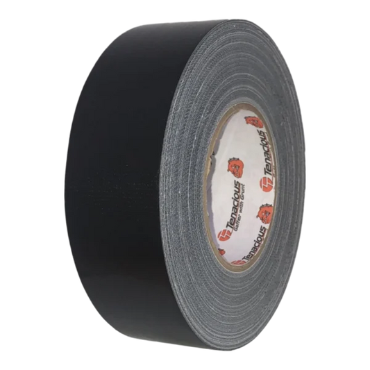 Tenacious A944 Gaffer - Semi Matt - Black - 48mm x 40m