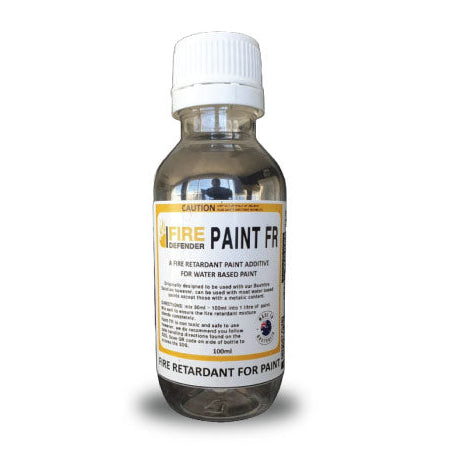 Fire Defender - Paint FR Fire Retardant - 100ml