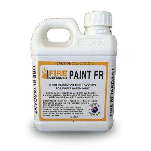 Fire Defender - Paint FR Fire Retardant - 1L