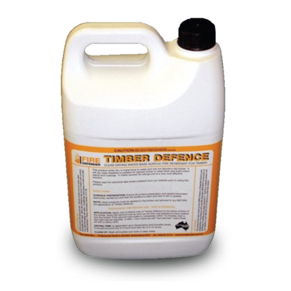 Fire Defender - Timber Defence - 5L