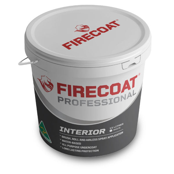 Firecoat - Professional Interior Fire Retardant Paint Undercoat - 10L