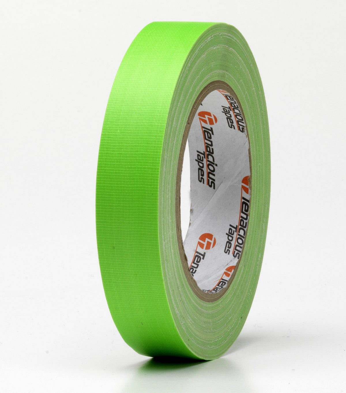 Tenacious FL166 Neon Gaffer - Cloth Matt - Green - 24mm x 25m