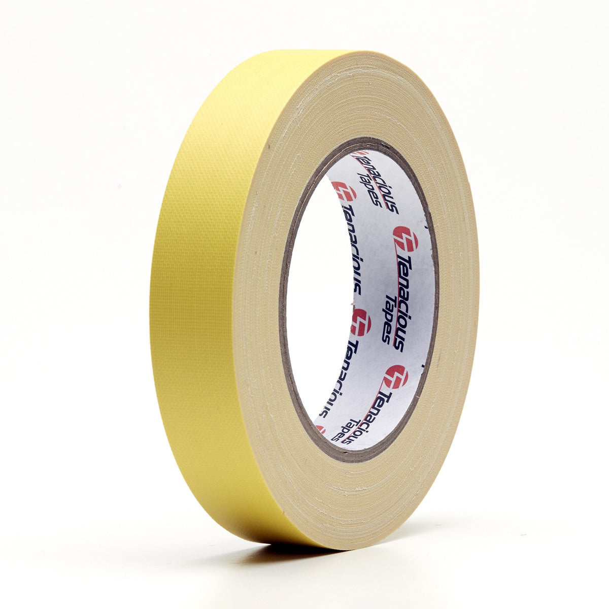 Tenacious K160 - Matte Cloth Tape - Yellow - 24mm x 25m