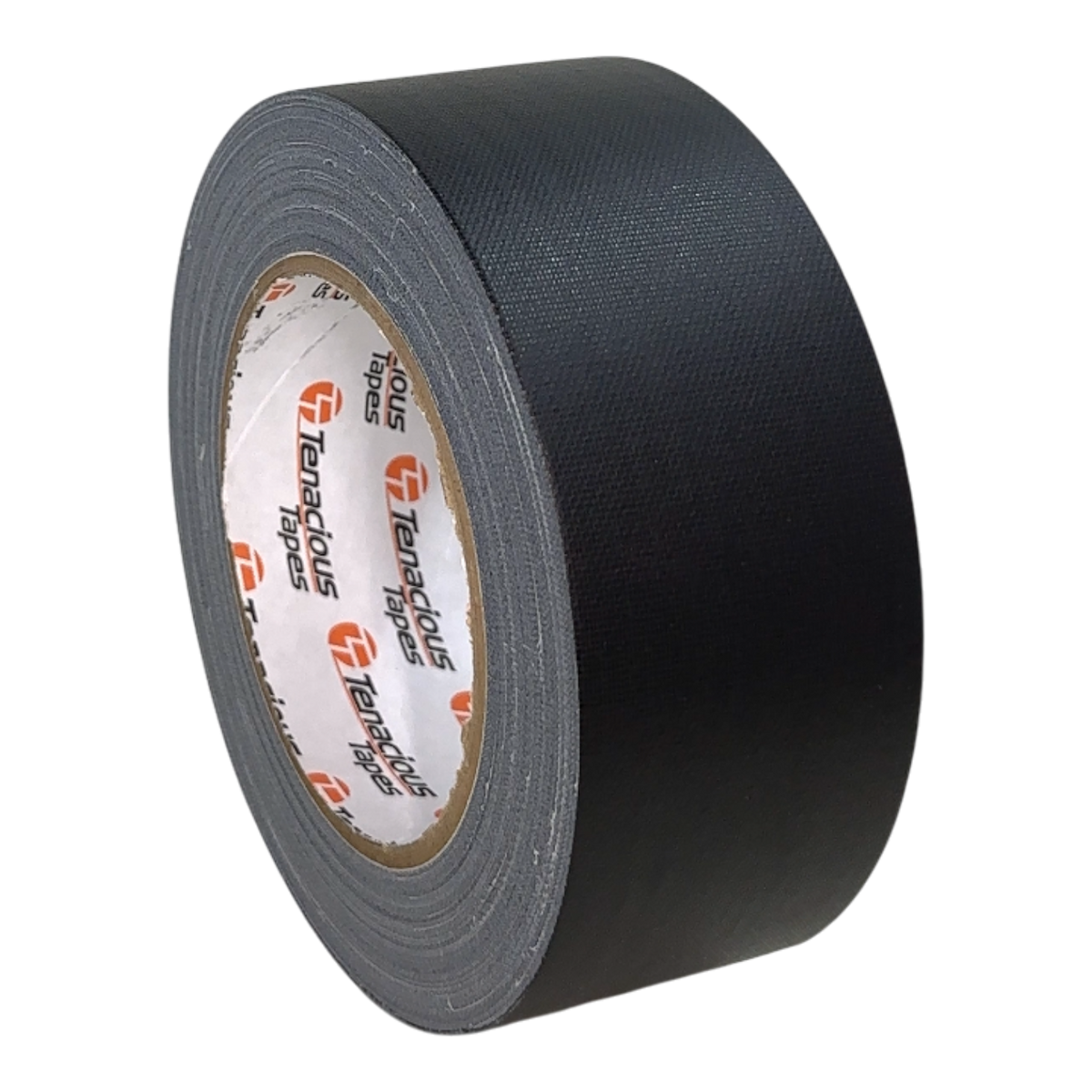 Tenacious K160 - Matte Cloth Tape - Black - 48mm x 25m