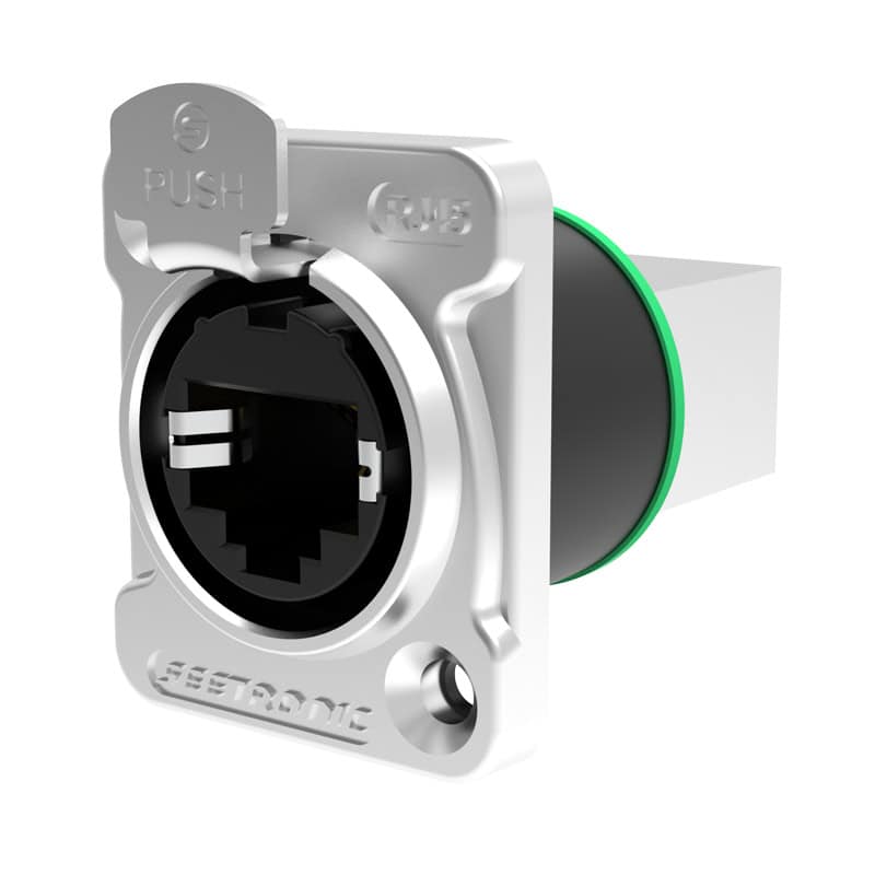 Seetronic - SE8FDNH-13 - RJ45 Feed Through - DSize